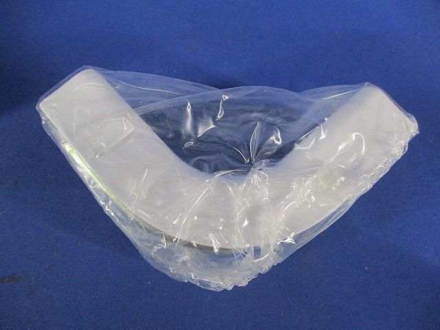 メタルモール用付属品 B型インターナルエルボ(4個入)(ホワイト) B2042