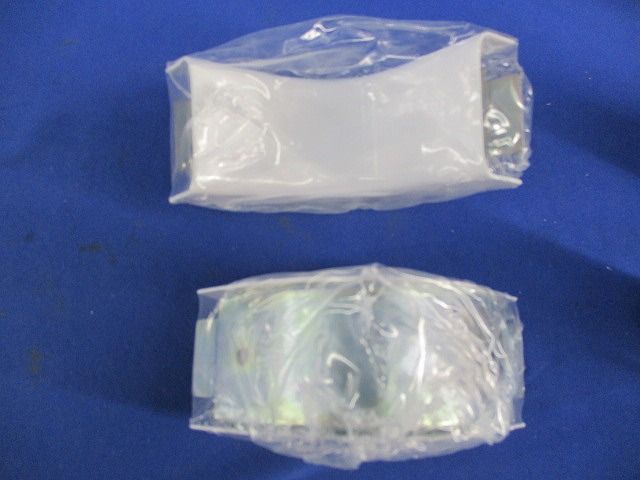 メタルモール用付属品 B型インターナルエルボ(4個入)(ホワイト) B2042