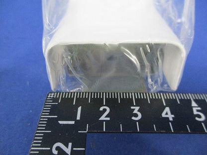 メタルモール用付属品 B型インターナルエルボ(4個入)(ホワイト) B2042