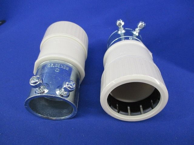 薄鋼ジョイント(10個入)(アイボリー) PFS-28JR-I
