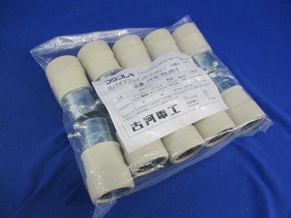 薄鋼ジョイント(10個入)(アイボリー) PFS-28JR-I