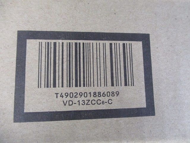 ダクト用換気扇 電圧100V・単相 VD-13ZCC6-C