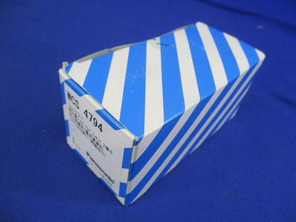 ビル・マンション共聴テレビコンセント 2端子送り枠付 WCS4794