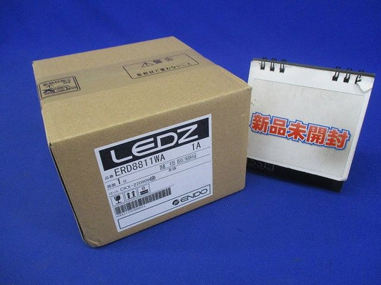 ＬＥＤユニバーサルダウンライト 電球色 φ108 ランプ付き 電源別売 LED交換/断熱施工不可 ERD8811WA