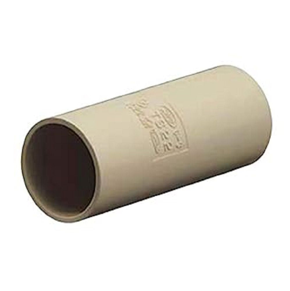 TSカップリング ビニル電線管付属品 アイボリー 呼び82 TS82JHW