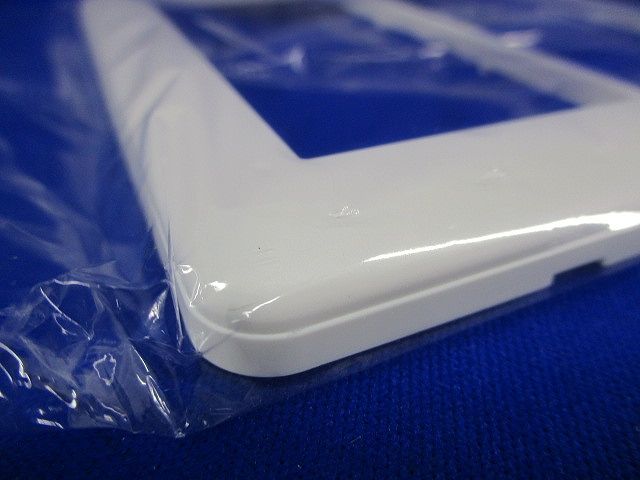 スイッチプレート3連用(10枚入)(ピュアホワイト) WJP-3