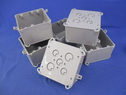四角コンクリートボックス(6個入) 4CBL-75