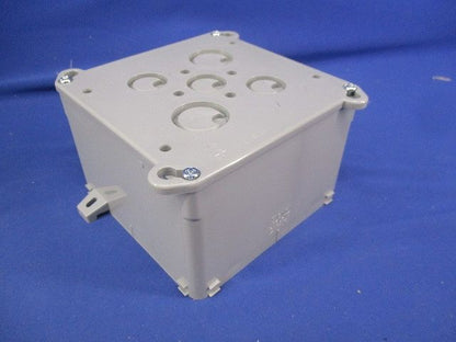 四角コンクリートボックス(6個入) 4CBL-75