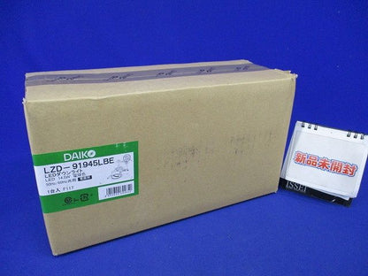 LEDダウンライト 電球色 電源・調光器別売 φ100 ブラック LZD-91945LBE