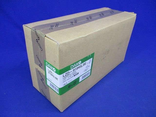 LEDダウンライト 電球色 電源・調光器別売 φ100 ブラック LZD-91945LBE