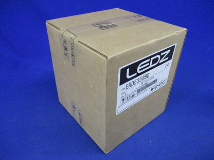 LEDグレアレスユニバーサルダウンライト 本体のみ 電源別売 φ100 電球色 ERD5358BB