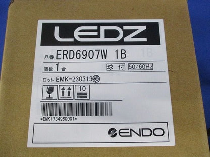 LEDダウンライト(温白色)(電源別売) ERD6907W