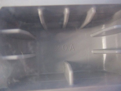 コンセントバー用防塵カバー(3個入) MZ6526