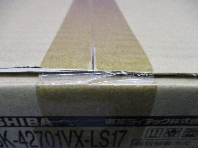 LED誘導灯 誘導音付加点滅形 片面灯 表示板別売 FBK-42701VX-LS17