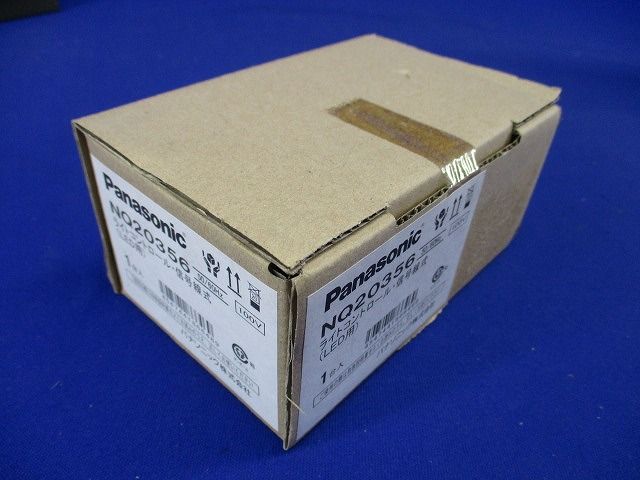 ライトコントロール 信号線式プレート 無 NQ20356