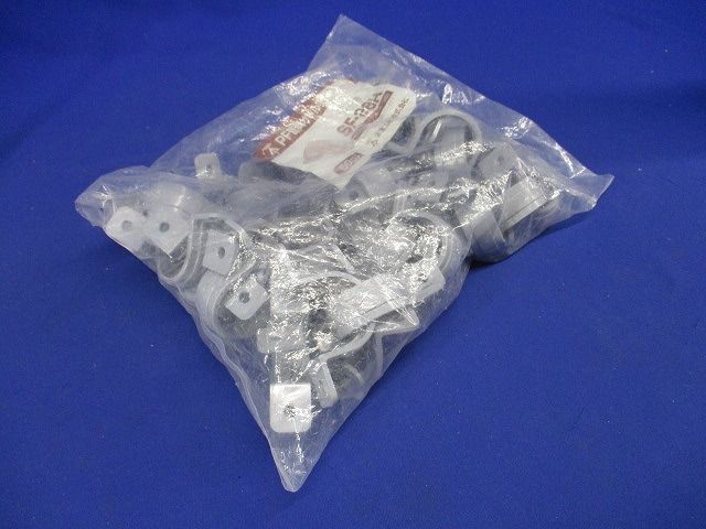 両サドル ミラフレキSS28用 グレー 50個入 SF-28H-50