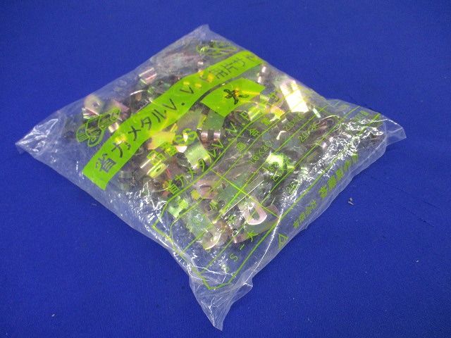 VVF用サドル 鉄板製 100個入 SS-大-100