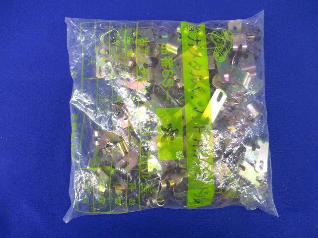 VVF用サドル 鉄板製 100個入 SS-大-100