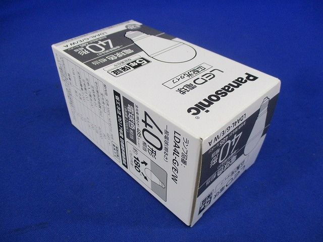 LED電球 広配光タイプ (485lm,電球色)簡易包装 LDA4L-G/E/WA