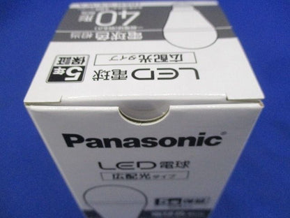 LED電球 広配光タイプ (485lm,電球色)簡易包装 LDA4L-G/E/WA