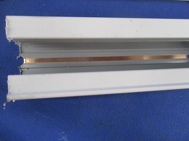 OSライン シングル(切断品1m×2本入)(ホワイト) DHM2112W