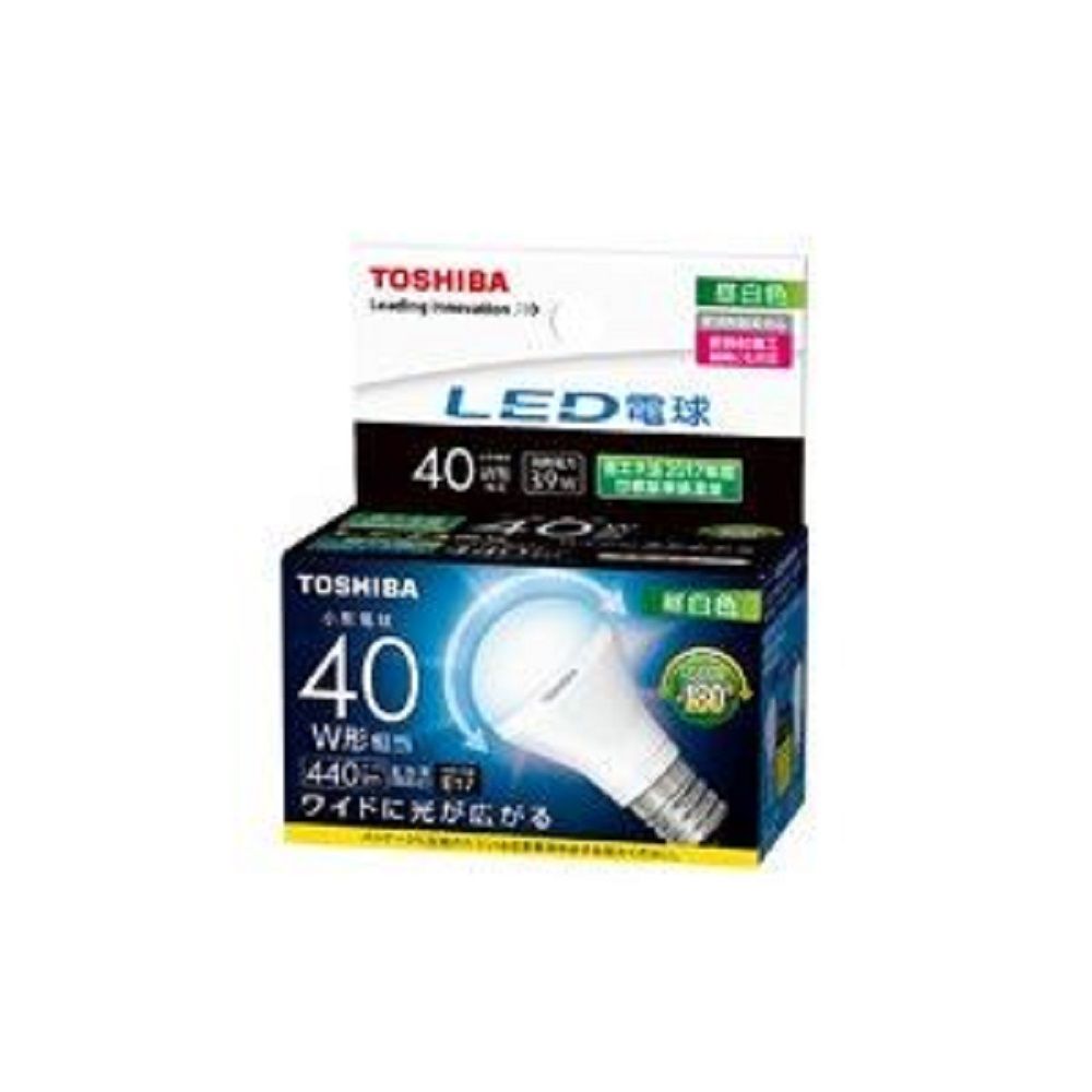 LEDミニクリプトン形 昼白色 LDA4N-G-E17/S/40W