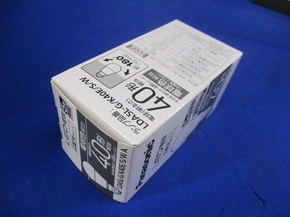 LED電球 一般電球形 40W形相当 電球色 口金E26 広配光タイプ LDA5L-G/K40E/S/WA