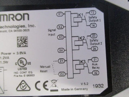 安全コントローラー SCC-1224A