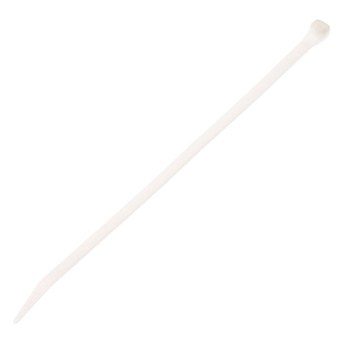 スーパーグリップ 電工用 ナイロン結束バンド ナチュラル 8.4mm×389mm 50本入 PLT350-50
