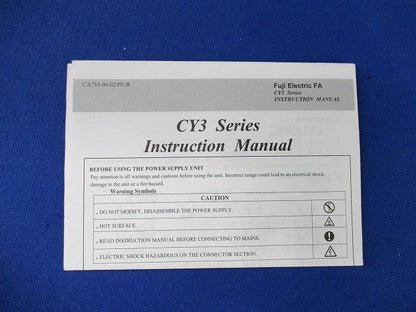 CY3 Series CY307-24