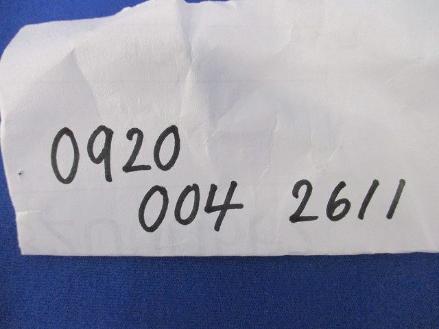 電源コネクタ(8個入) 09200042611