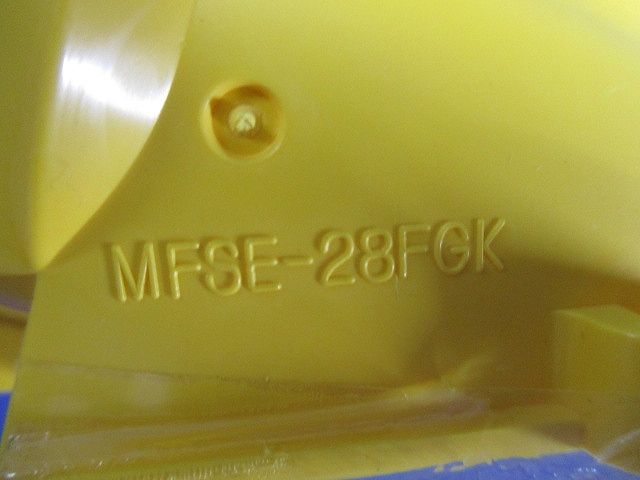 PF管F･ころエンド(10個入 黄 釘付) MFSE-28FGKY