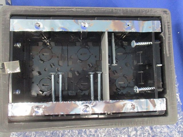 遮音スイッチボックス SB-3WCS