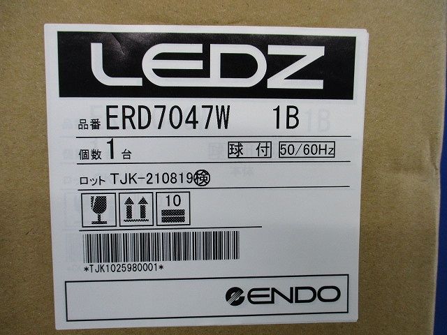 LEDダウンライトφ75 ERD7047W1B