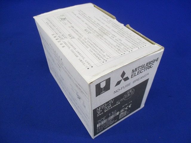 ノーヒューズブレーカー 3P 20A AC/DC NF63-SV