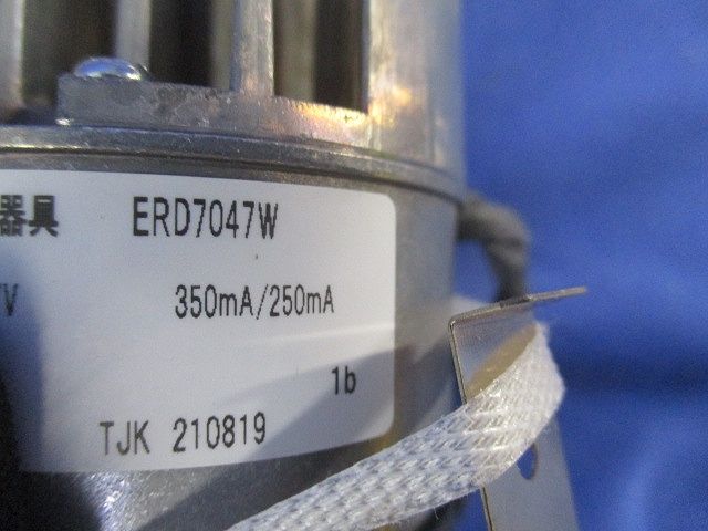 LEDダウンライトφ75 ERD7047W1B