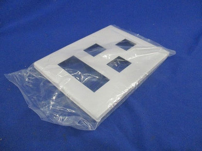 コンセントプレート6コ用(8枚入)(ホワイト) WTF8086