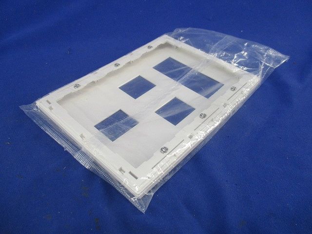 コンセントプレート6コ用(8枚入)(ホワイト) WTF8086