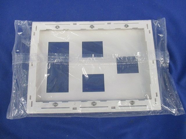 コンセントプレート6コ用(8枚入)(ホワイト) WTF8086