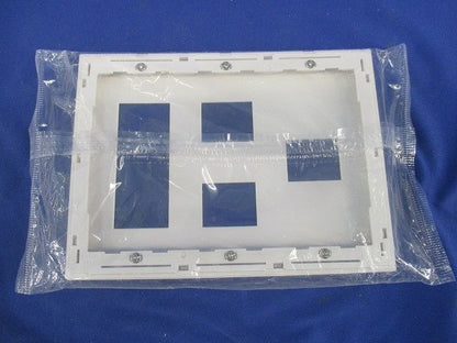 コンセントプレート6コ用(8枚入)(ホワイト) WTF8086