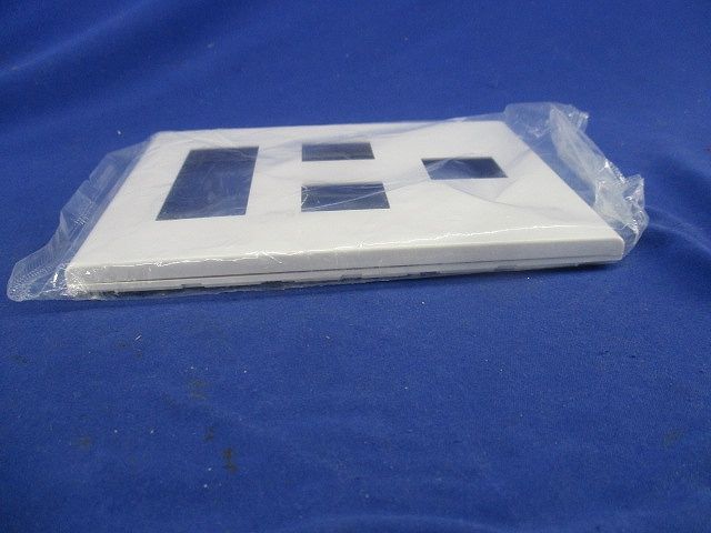 コンセントプレート6コ用(8枚入)(ホワイト) WTF8086