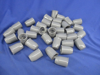 ボルト用保護カバー(36個入)(グレー) BHC10
