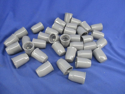 ボルト用保護カバー(36個入)(グレー) BHC10