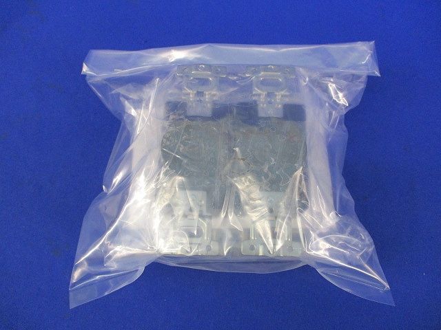 引掛埋込コンセント(5個入)(黒) WF2520