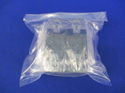 引掛埋込コンセント(5個入)(黒) WF2520