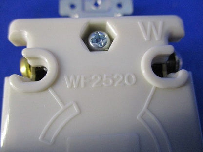 引掛埋込コンセント(5個入)(黒) WF2520