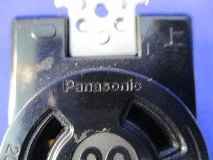 引掛埋込コンセント(5個入)(黒) WF2520