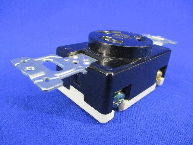 引掛埋込コンセント(5個入)(黒) WF2520