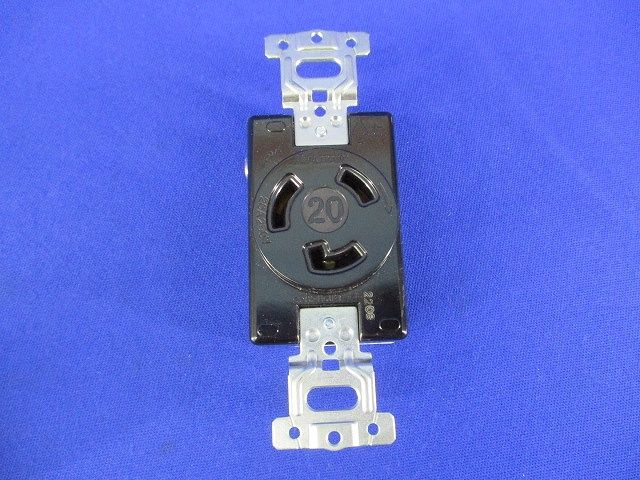 引掛埋込コンセント(5個入)(黒) WF2520