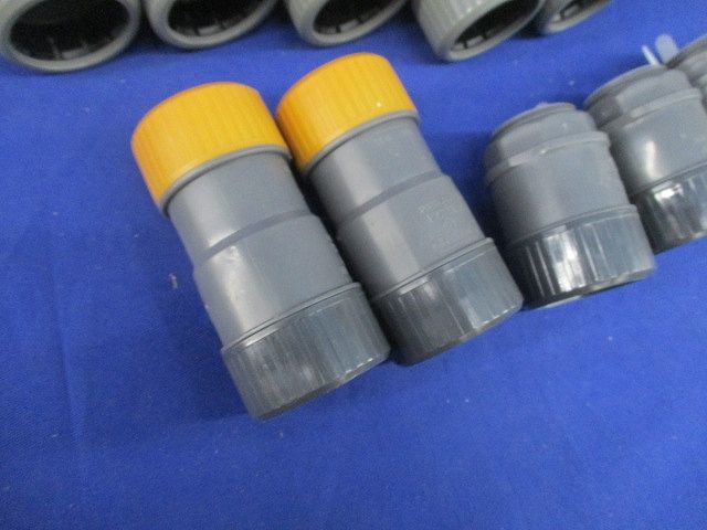 PF管付属品セット(混在14個入)(グレー) PF28CR他